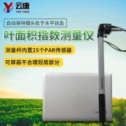 使用植物冠層分析儀的目的和意義是什么？